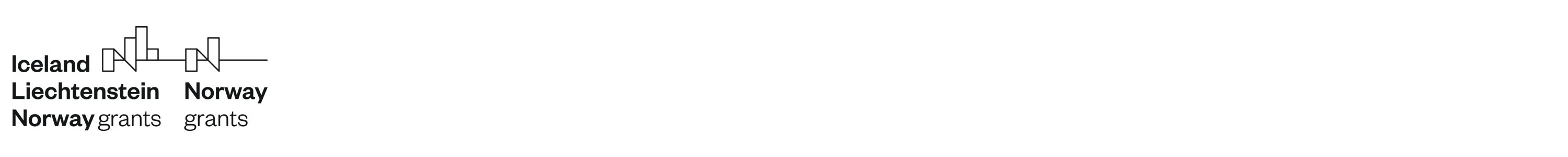 Logotyp Iceland Lichtenstein Norway grants