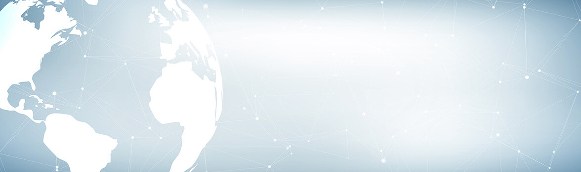 Grafika z mapą świata.