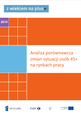 Analiza por&oacute;wnawcza zmian systuacji os&oacute;b 45+ na rynkach pracy