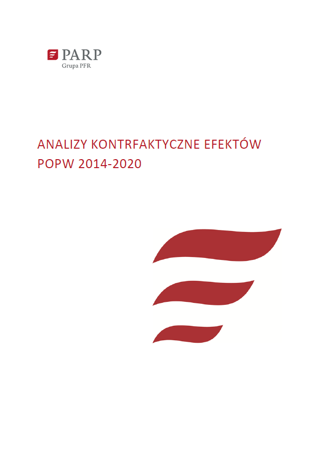 Analizy kontrfaktyczne efekt&oacute;w Programu Operacyjnego Polska Wschodnia, 2014-2020