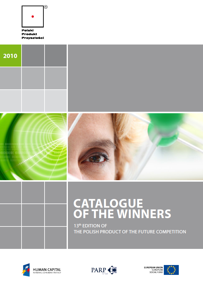 Award Catalogue Polish Product of the Future - 13th Annual Competition (EN)