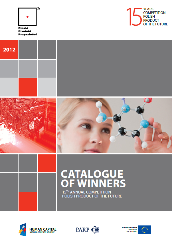 Award Catalogue Polish Product of the future - 15th Annual Competition (EN)