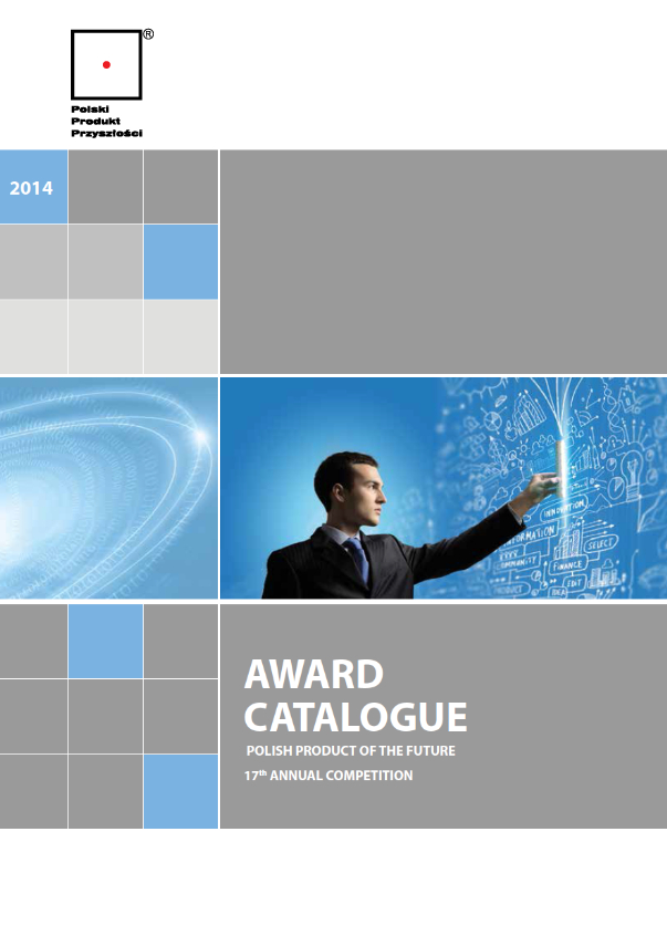 Award Catalogue Polish Product of the future - 17th Annual Competition (EN)