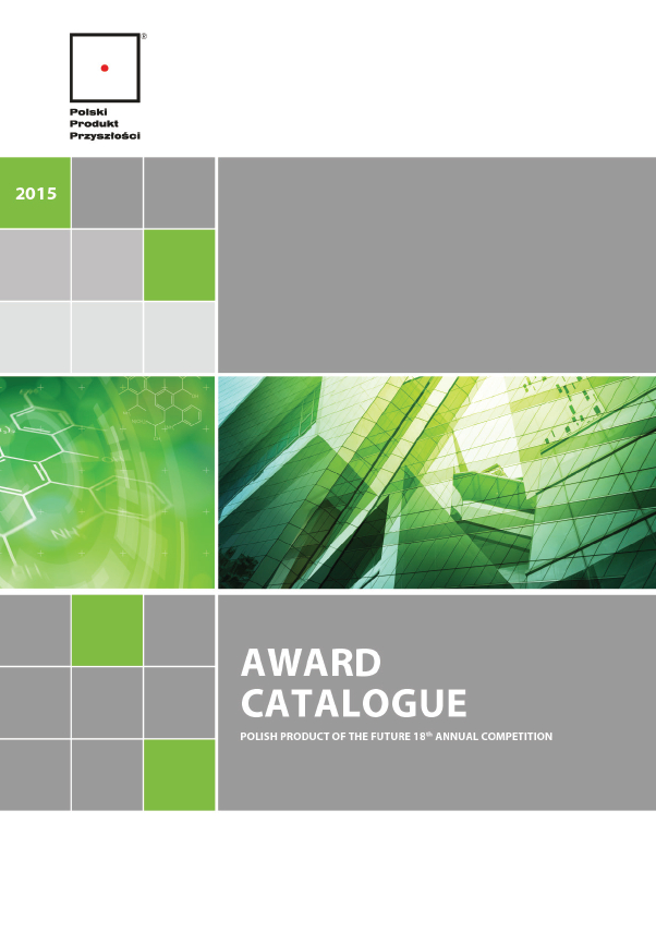Award Catalogue Polish Product of the future - 18th Annual Competition (EN)