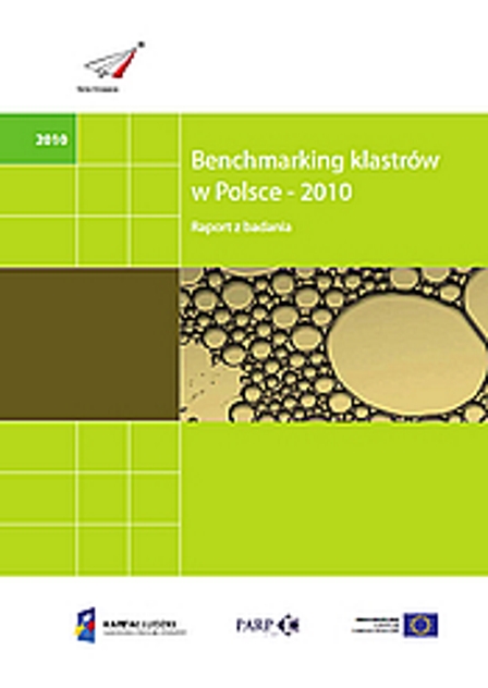 Benchmarking klastr&oacute;w w Polsce - 2010