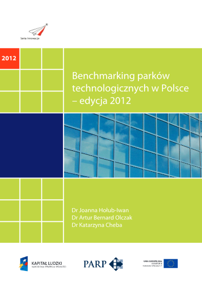 Benchmarking park&oacute;w technologicznych w Polsce - 2012