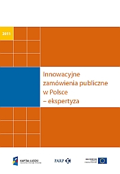 Innowacyjne zam&oacute;wienia publiczne w Polsce