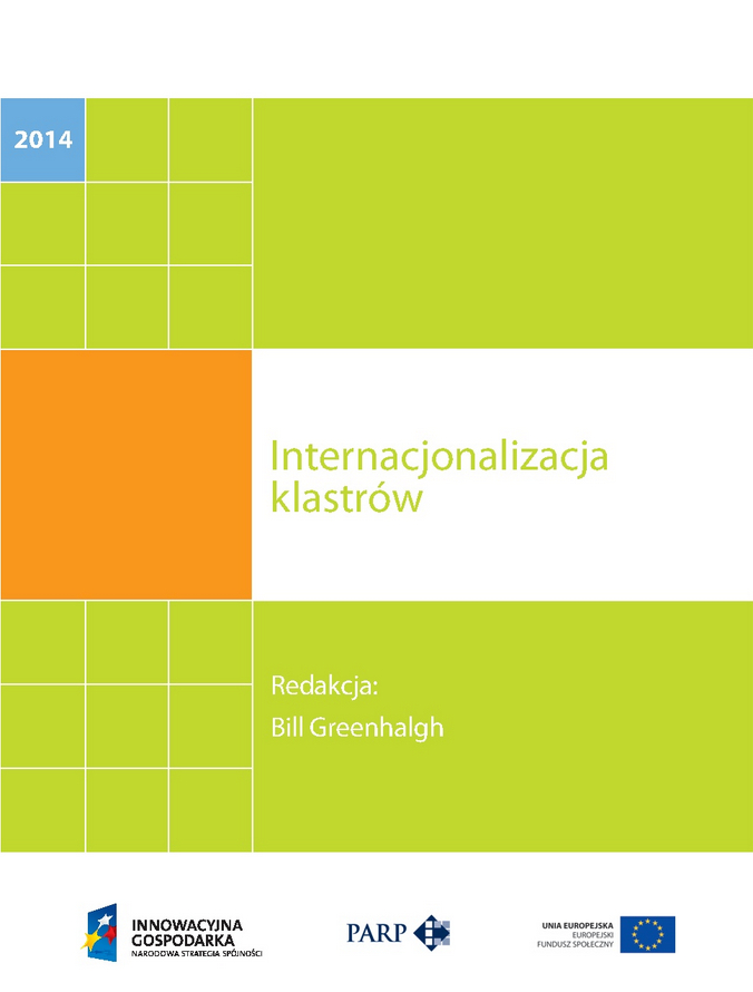 Internacjonalizacja klastr&oacute;w
