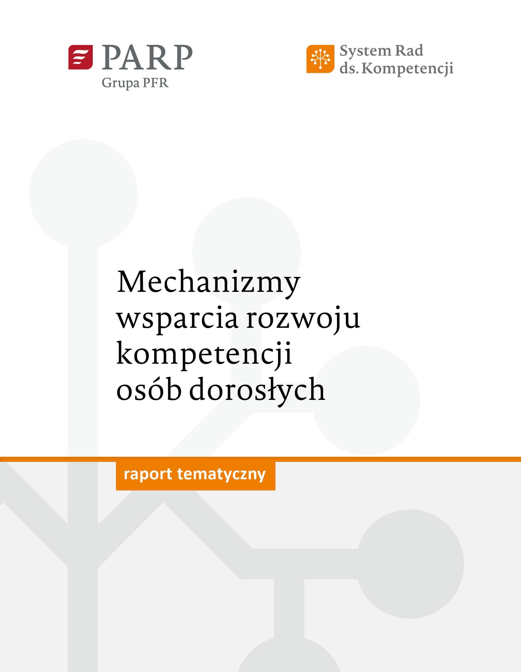 Mechanizmy wsparcia rozwoju kompetencji os&oacute;b dorosłych