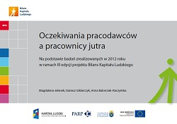 Oczekiwania pracodawc&oacute;w a pracownicy jutra