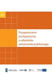 Przygotowanie postępowania o udzielenie zam&oacute;wienia publicznego