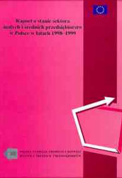Raport o stanie sektora MSP w Polsce w latach 1998-1999