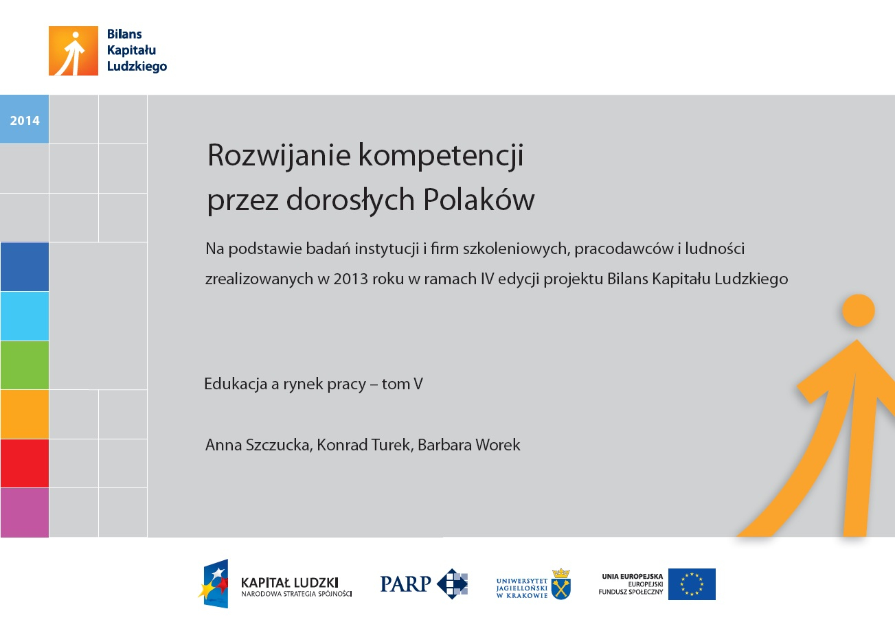 Rozwijanie kompetencji przez dorosłych Polak&oacute;w