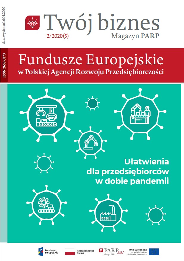 Tw&oacute;j biznes: Fundusze Europejskie w PARP