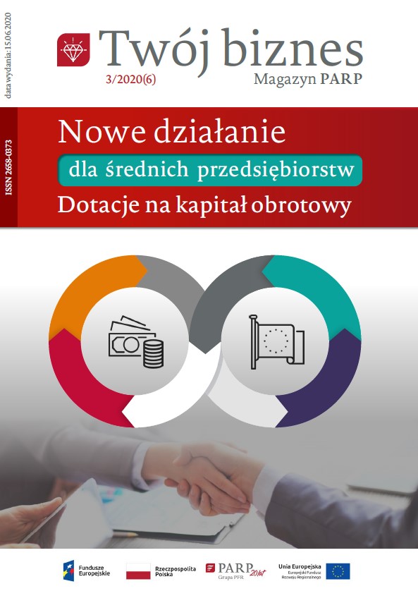 Tw&oacute;j biznes: Nowe działanie dla średnich przedsiębiorstw Dotacje na kapitał obrotowy