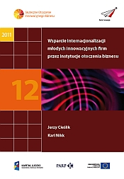 Wsparcie internacjonalizacji młodych innowacyjnych firm przez instytucje otoczenia biznesu