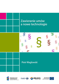 Zawieranie um&oacute;w a nowe technologie