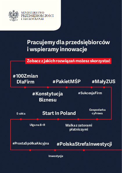 Zmiany dla przedsiębiorc&oacute;w
