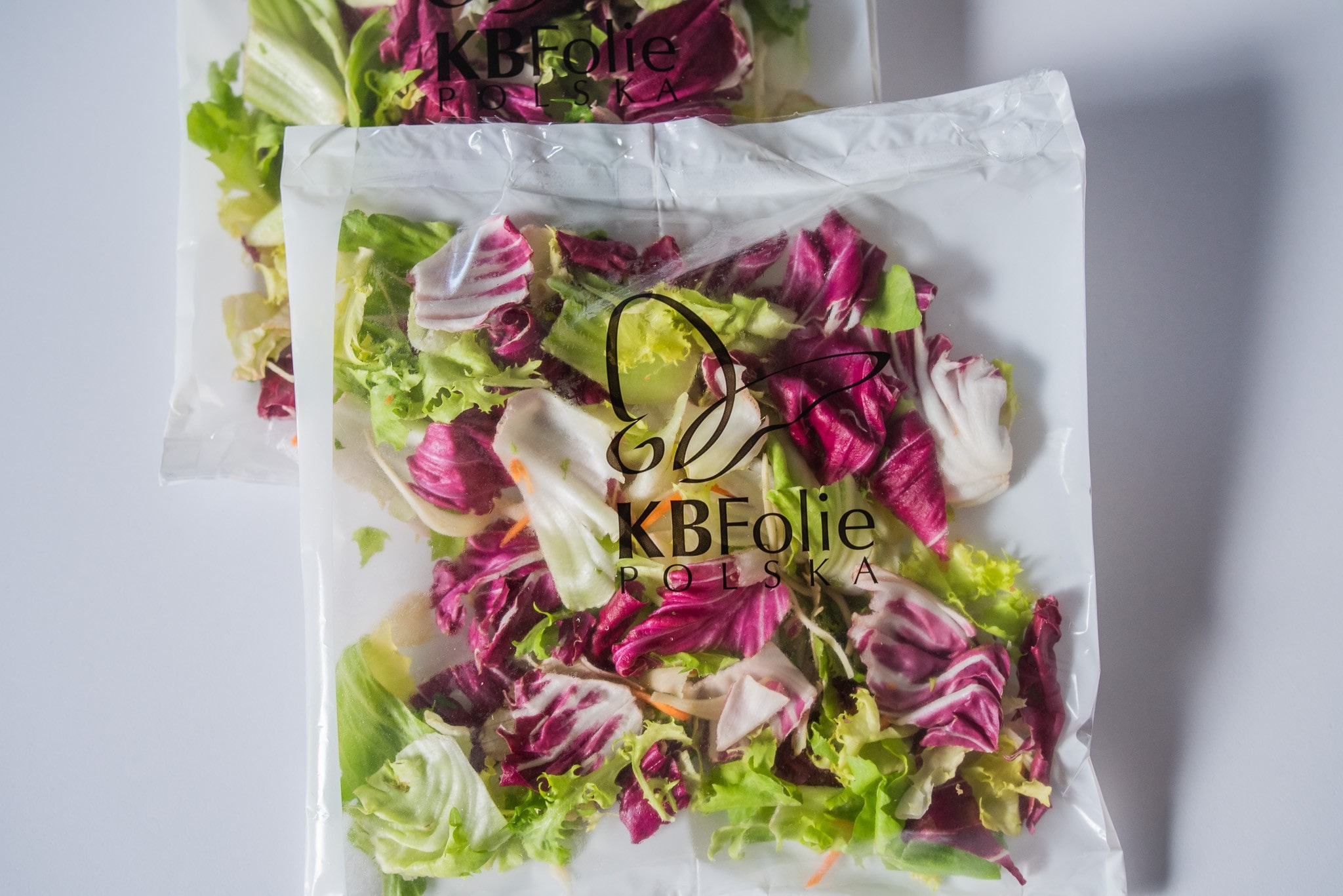 Sałata w folii