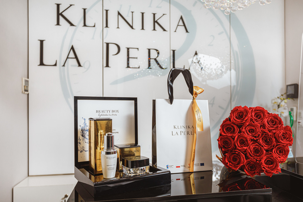 Zdjęcie kosmetyk&oacute;w La Perla