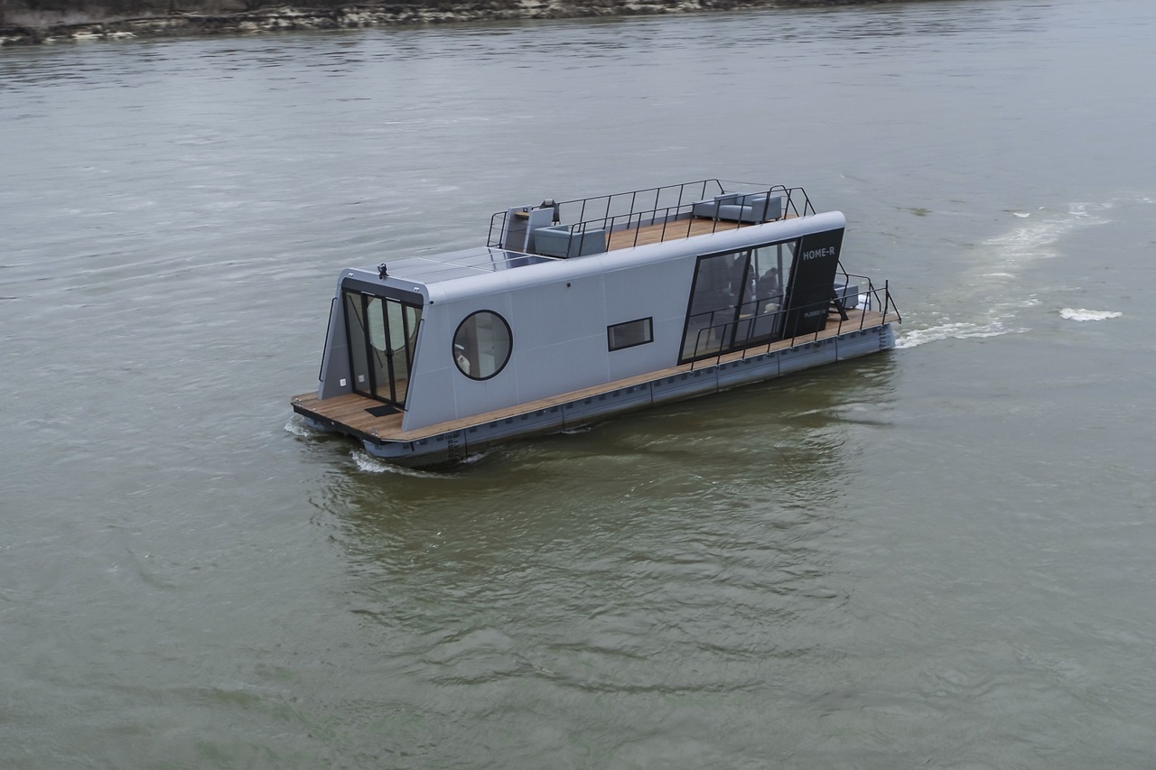 Dom na wodzie