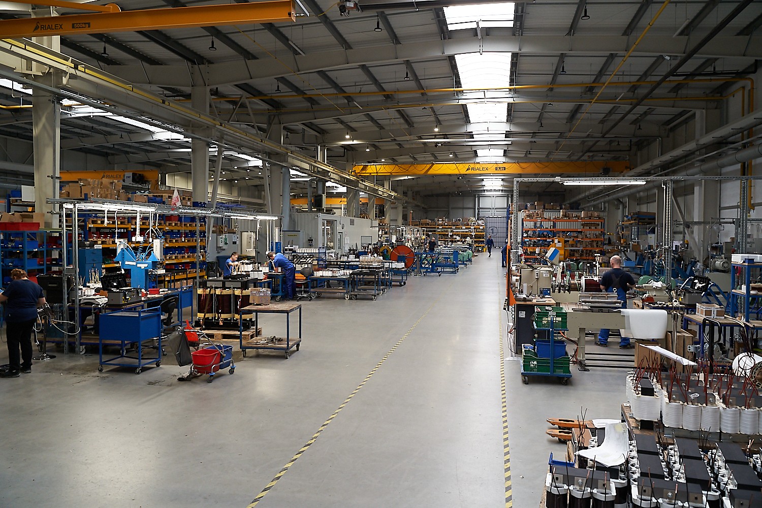 zdjęcie z produkcji