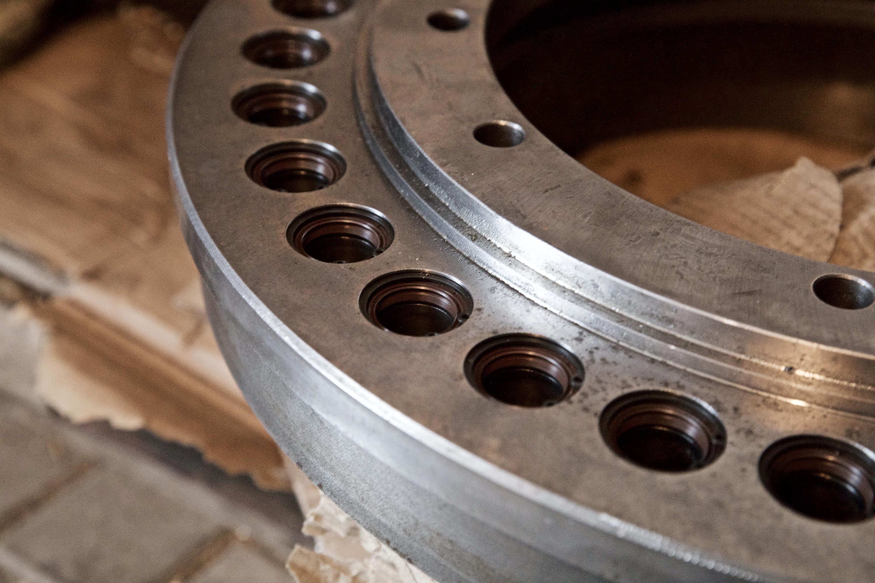 Zbliżenie na fragment tabletarki