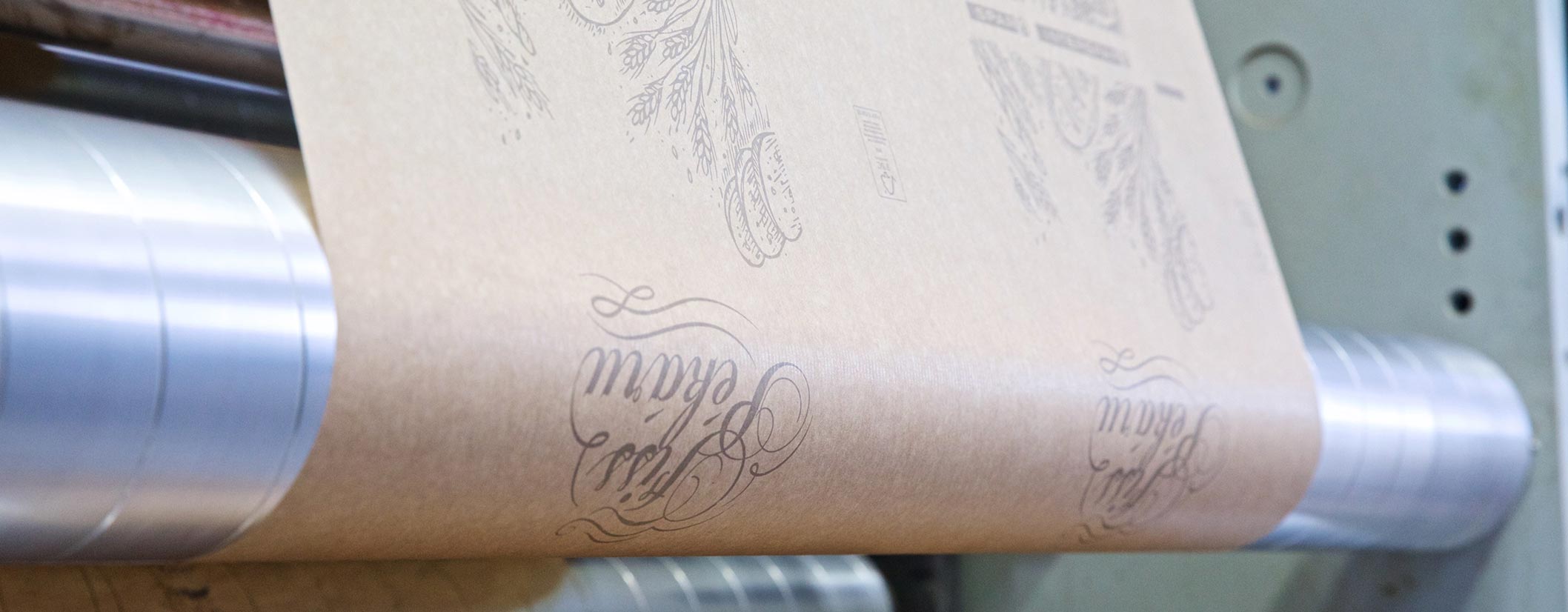 Torba papierowa na szpuli